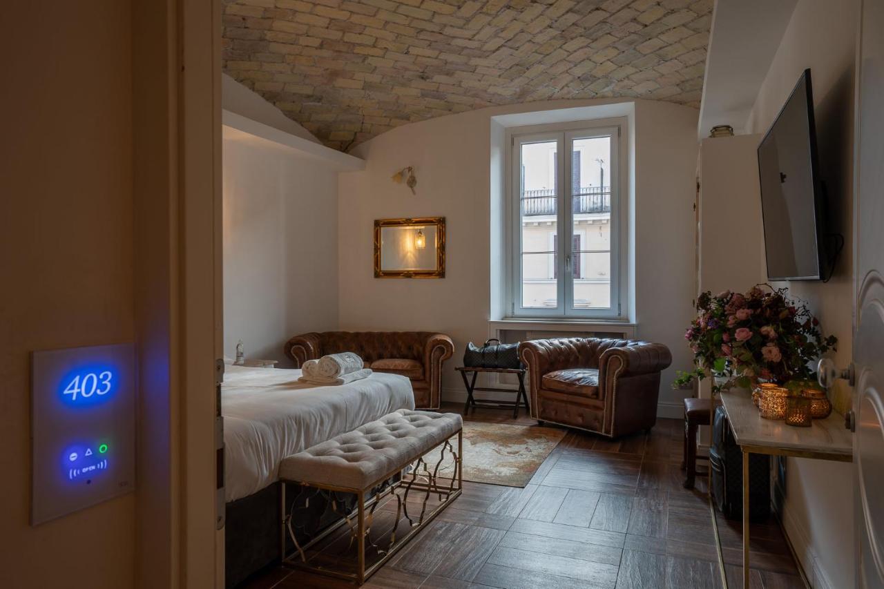Rome Central Business Rooms Ngoại thất bức ảnh